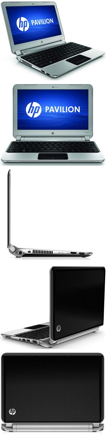 Новый симпатичный ноутбук от HP - Pavilion dm 1-3010nr